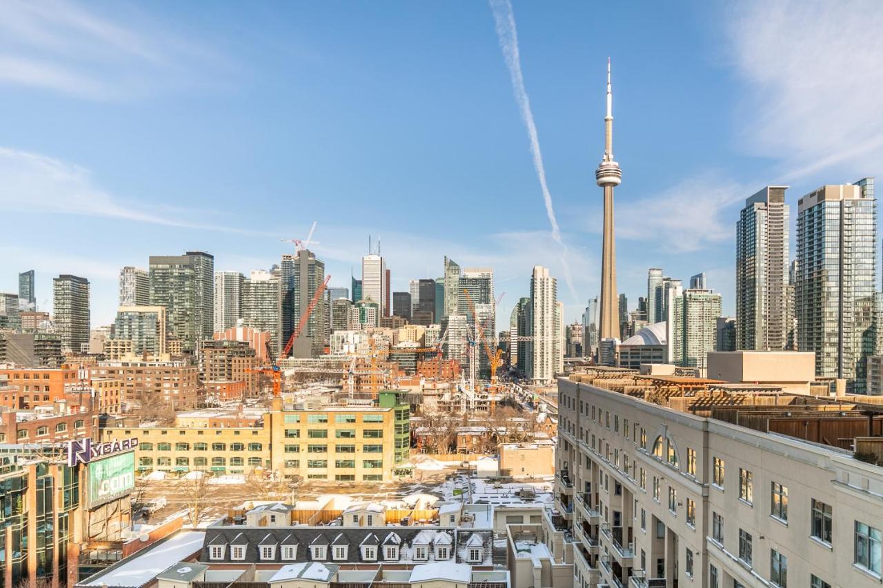 Beautiful Condos In The Heart Of Downtown By Globalstay Toronto Dış mekan fotoğraf