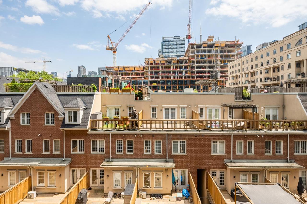 Beautiful Condos In The Heart Of Downtown By Globalstay Toronto Dış mekan fotoğraf